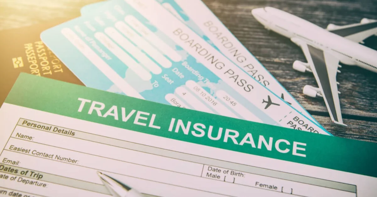 holiday insurance with boarding cards