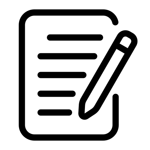 Paper & Stationary icon