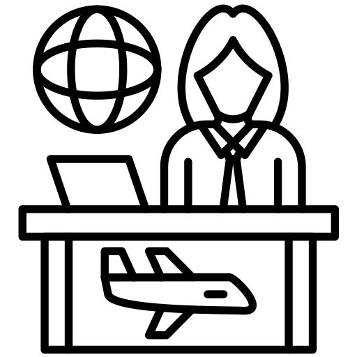 Travel Agencies icon