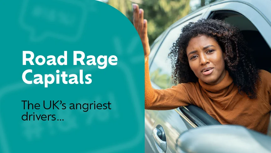 Road Rage Capitals: The UK's Angriest Drivers