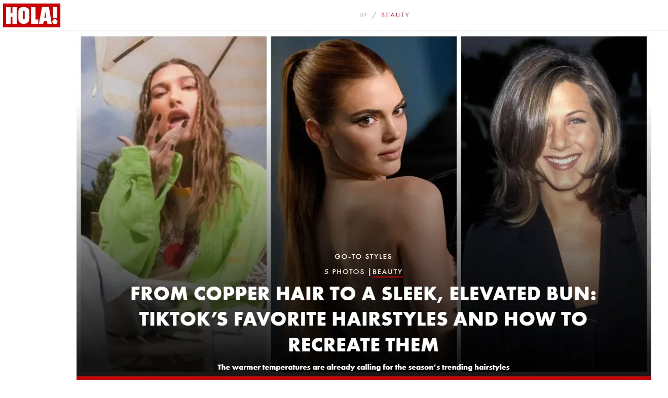 TikTok’s favorite hairstyles for 2022 summer