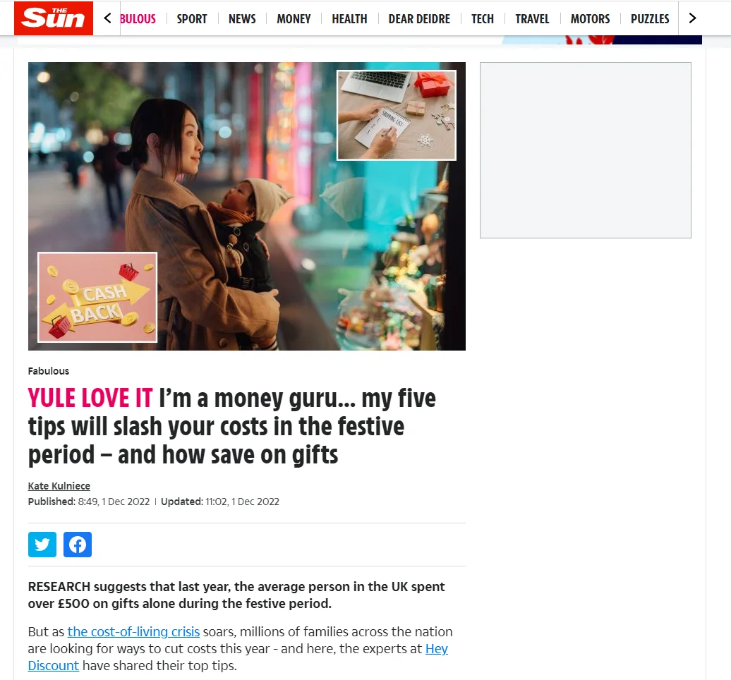 I'm a money guru... my five tips will slash your costs in the festive period - and how save on gifts | The Sun