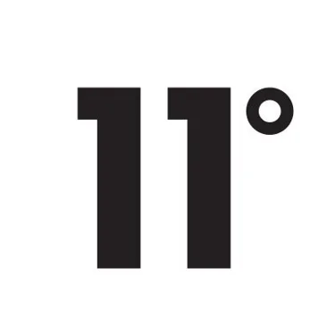 11 Degrees Logo
