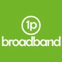1pBroadband Logo