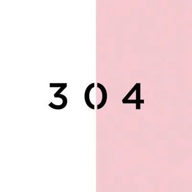 304 Clothing Logo