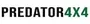 Predator 4x4 UK Logo