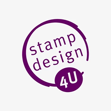 Stamp Design 4U Logo
