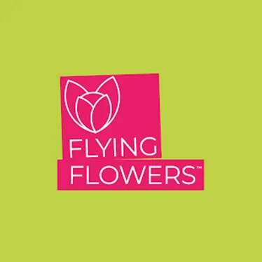 Flying Flowers Logo