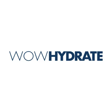 Wow hydrate Logo