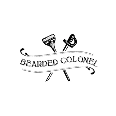 The Bearded Colonel Logo