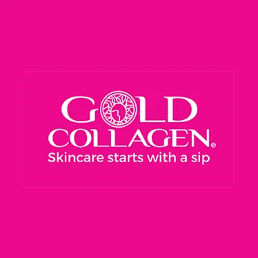 Gold Collagen Logo
