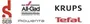 Home & Cook Groupe SEB Brands: All-Clad Krups Rowenta T-Fal Logo