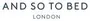 And So To Bed Logo