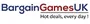 Bargain Games Logo