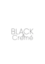 Black & Cremè Logo