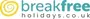 BreakFree Holidays Logo