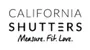 California Shutters Logo