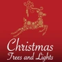 Christmas Trees and Lights Logo