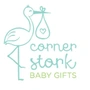 Corner Stork Baby Gifts Logo