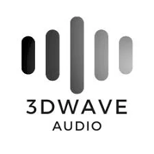 3D Wave Audio Logo
