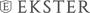 Ekster Logo