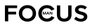 Focus Man Fashion Logo