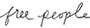 Free People Logo