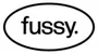 Fussy Deodorant Logo
