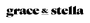 Grace & Stella Logo