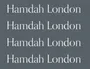 Hamdah London Logo