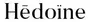 Hedoine Logo