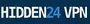 Hidden24 VPN Logo
