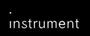 Instrument Furniture Logo