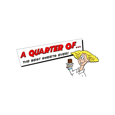 A Quarter Of Logo