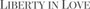 Liberty In Love Logo