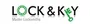 Lock and Key Logo