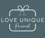 Love Unique Personal Logo