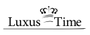 Luxus-Time Logo