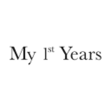 My 1st Years Logo