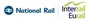 Interrail by National Rail Logo