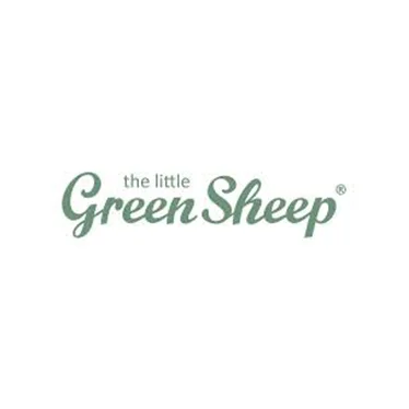 The Little Green Sheep Logo