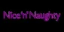 Nicennaughty Logo