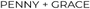 Penny + Grace Logo