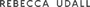Rebecca Udall Logo