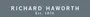 Richard Haworth Logo
