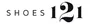 Shoes121 Logo