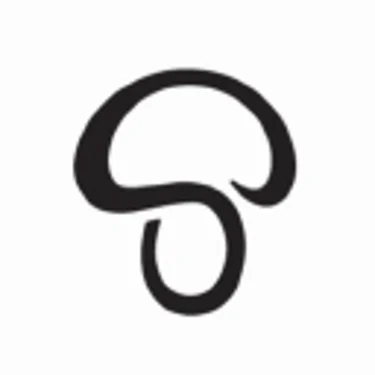 Silver Mushroom Logo