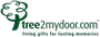 Tree2MyDoor Logo