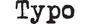 Typo Logo