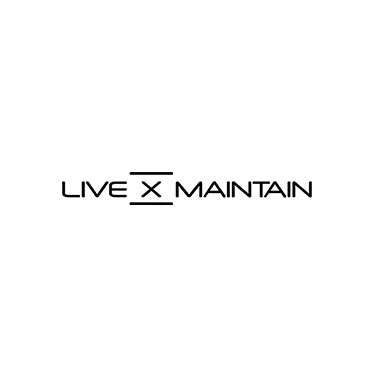Live X Maintain Logo